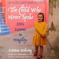 Enlarge image Cover: The Child Who Never Spoke - Tantor Audio