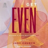 Enlarge image Cover: Get Even - Tantor Audio