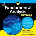 Cover: Fundamental Analysis for Dummies, 3rd Edition - Tantor Audio