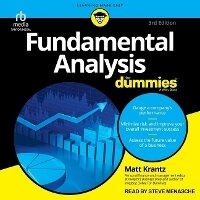 Enlarge image Cover: Fundamental Analysis for Dummies, 3rd Edition - Tantor Audio