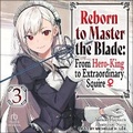 Cover: Reborn to Master the Blade - Tantor Audio
