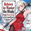 Cover: Reborn to Master the Blade - Tantor Audio