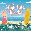 Cover: A High Tide Murder - Tantor Audio