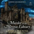 Cover: Murder at the Merton Library - Tantor Audio