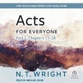 Cover: Acts for Everyone, Part 2 - Tantor Audio