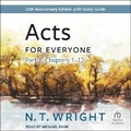 Cover: Acts for Everyone, Part 1 - Tantor Audio