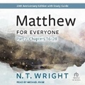 Cover: Matthew for Everyone, Part 2 - Tantor Audio