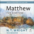 Cover: Matthew for Everyone, Part 1 - Tantor Audio