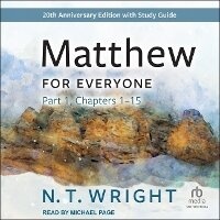 Enlarge image Cover: Matthew for Everyone, Part 1 - Tantor Audio