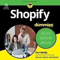 Enlarge image Cover: Shopify for Dummies - Tantor Audio