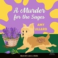 Cover: A Murder for the Sages - Tantor Audio