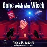 Enlarge image Cover: Gone with the Witch - Tantor Audio