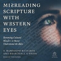 Enlarge image Cover: Misreading Scripture with Western Eyes - Tantor Audio