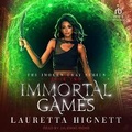 Cover: Immortal Games - Tantor Audio