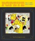 Cover: Popeye Volume 4 - Fantagraphics