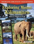 Cover: Exploring Mount Kilimanjaro - Curious Fox Books