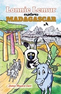 Cover: Lonnie Lemur Explores Madagascar - Alabama Hills Press