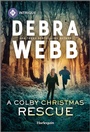Cover: A Colby Christmas Rescue - HARLEQUIN INTRIGUE