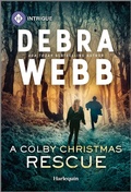 Cover: A Colby Christmas Rescue - HARLEQUIN INTRIGUE