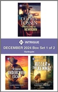 Cover: Harlequin Intrigue December 2024 -  Box Set 1 of 2 - HARLEQUIN INTRIGUE