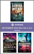 Cover: Harlequin Intrigue December 2024 - Box Set 2 of 2 - HARLEQUIN INTRIGUE