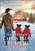 Cover: The Cowboy's Christmas Treasures - Love Inspired
