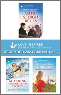 Cover: Love Inspired December 2024 Box Set - 1 of 2 - Love Inspired