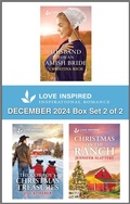 Cover: Love Inspired December 2024 Box Set - 2 of 2 - Love Inspired