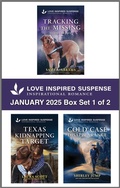Cover: Love Inspired Suspense January 2025 - Box Set 1 of 2 - Love Inspired Suspense