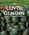 Cover: The Lentil Genome - Academic Press