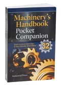 Cover: Machinery's Handbook Pocket Companion - Industrial Press, Inc.