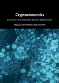 Cover: Cryptoeconomics - Cambridge University Press