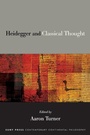 Cover: Heidegger and Classical Thought - De Gruyter