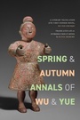 Cover: Spring and Autumn Annals of Wu and Yue - De Gruyter