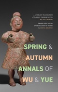 Cover: Spring and Autumn Annals of Wu and Yue - State University of New York Press