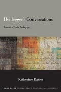 Cover: Heidegger's Conversations - De Gruyter