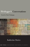 Cover: Heidegger's Conversations - State University of New York Press