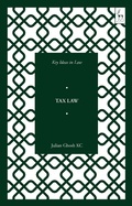 Cover: Key Ideas in Tax Law - Hart Publishing