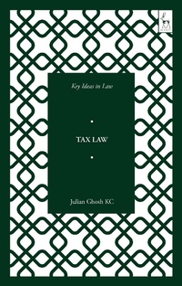 Abbildung von: Key Ideas in Tax Law - Hart Publishing