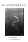 Cover: What Comes Back - Copper Canyon Press