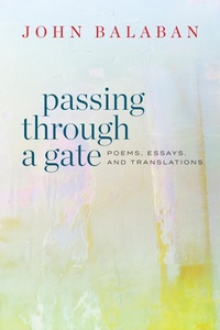 Enlarge image Cover: Passing through a Gate - Copper Canyon Press