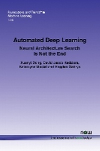 Enlarge image Cover: Automated Deep Learning - now publishers Inc
