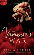 Cover: The Vampire's War - NineStar Press, LLC