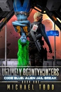 Cover: Code Blue: Alien Jail Break - Lmbpn Publishing