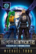 Cover: Kdackan Vengeance - Lmbpn Publishing