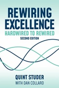 Cover: Rewiring Excellence - The Gratitude Group Publishing
