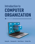 Cover: Introduction to Computer Organization - Cognella Academic Publishing