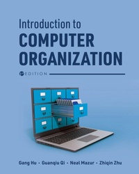 Enlarge image Cover: Introduction to Computer Organization - Cognella Academic Publishing