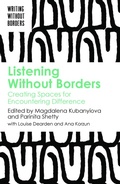 Cover: Listening Without Borders - Multilingual Matters