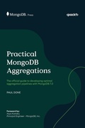 Cover: Practical MongoDB Aggregations - Packt Publishing